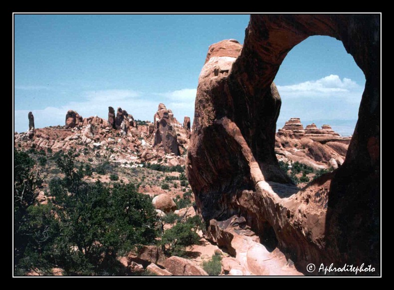 Arches NP, Double-O-Arch